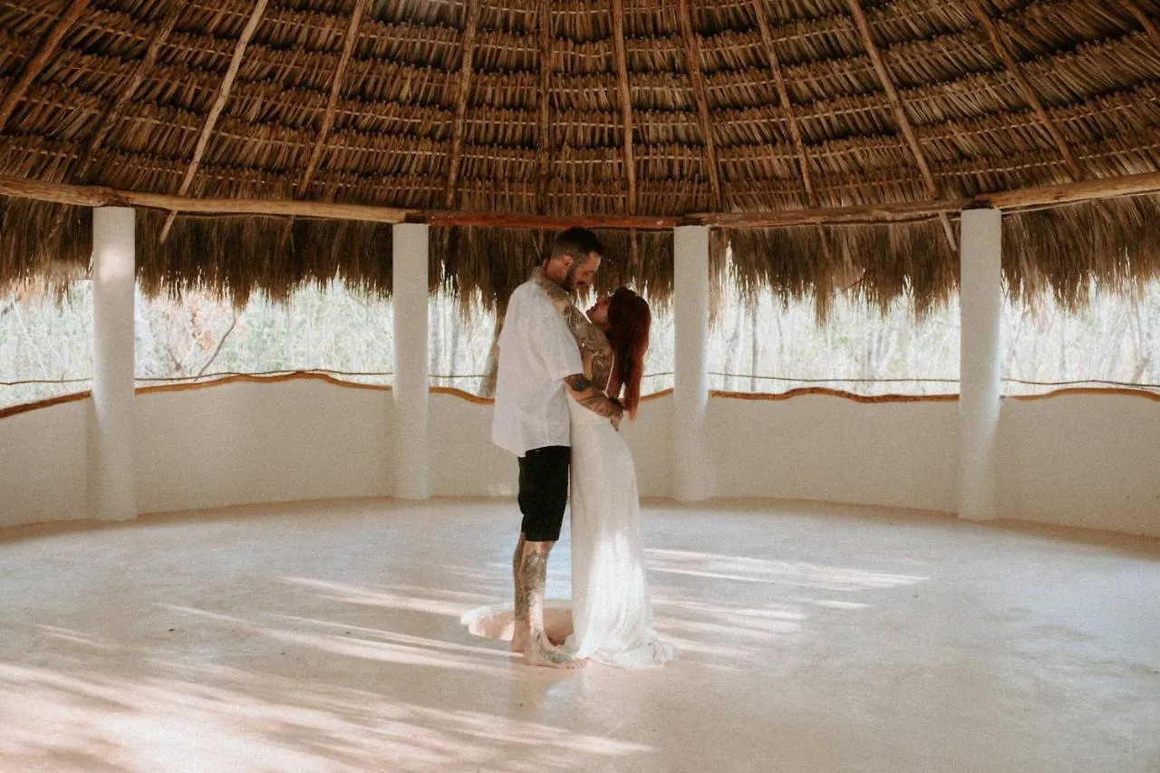 Dome Ha Unique Eco-Luxe Couple Dome Cenote Bikes Apartment Tulum Mexico
