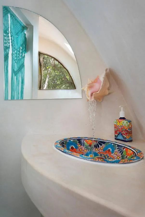 Dome Ha Unique Eco-Luxe Couple Dome Cenote Bikes Apartment Tulum