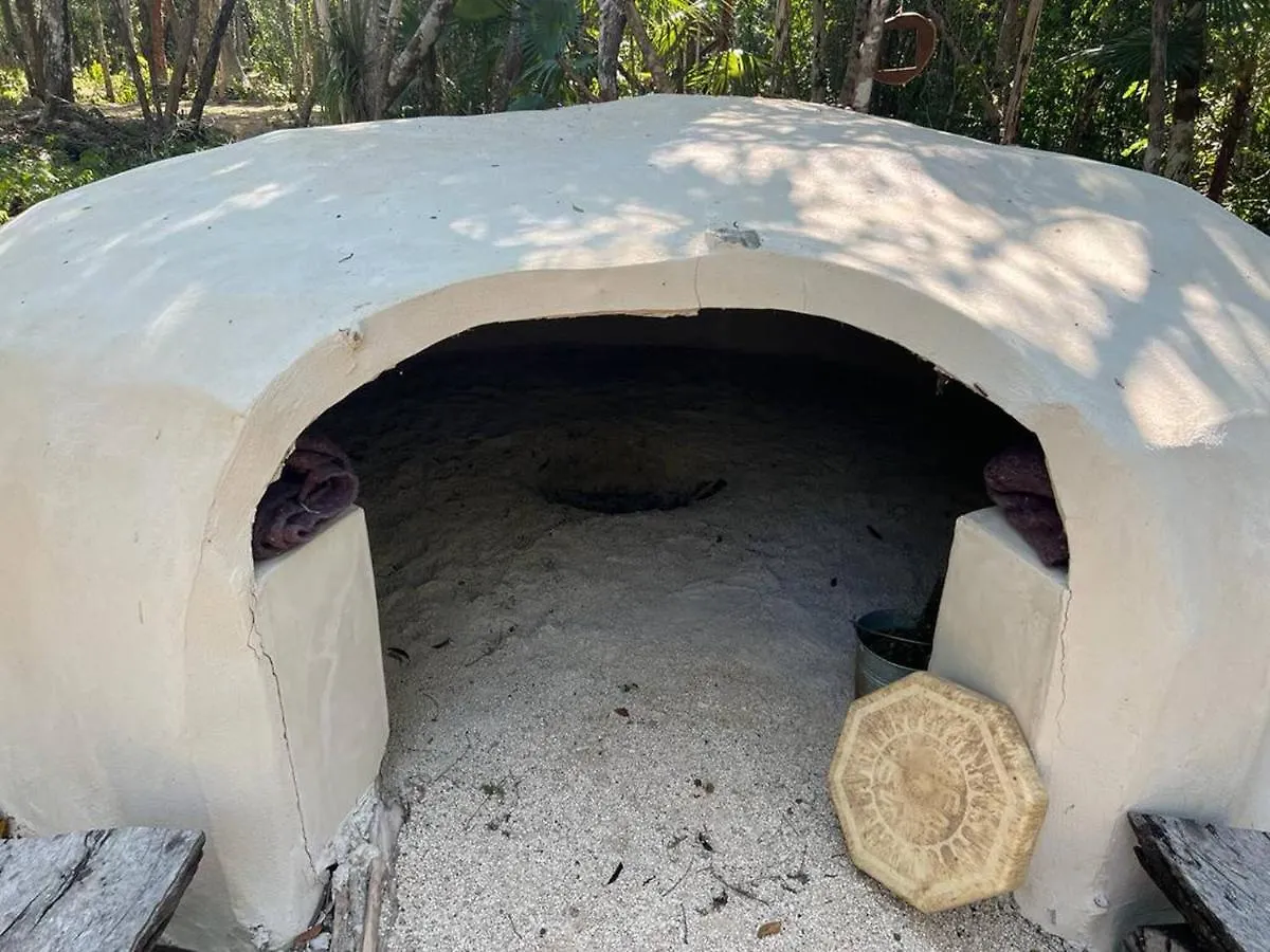 Dome Ha Unique Eco-Luxe Couple Dome Cenote Bikes Apartment Tulum 0*,  Mexico