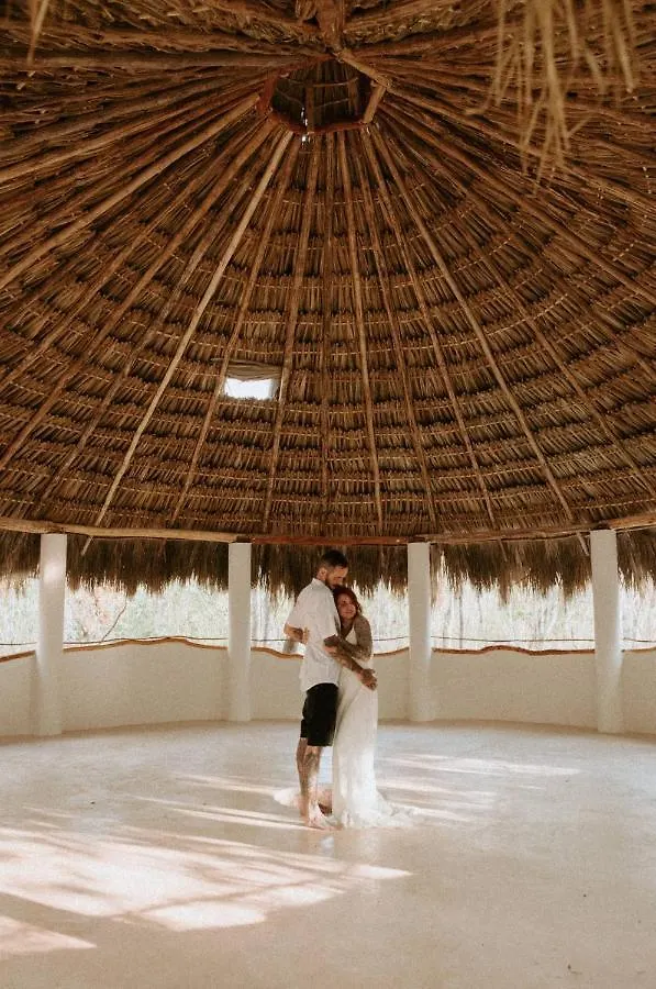 Dome Ha Unique Eco-Luxe Couple Dome Cenote Bikes Apartment Tulum Mexico