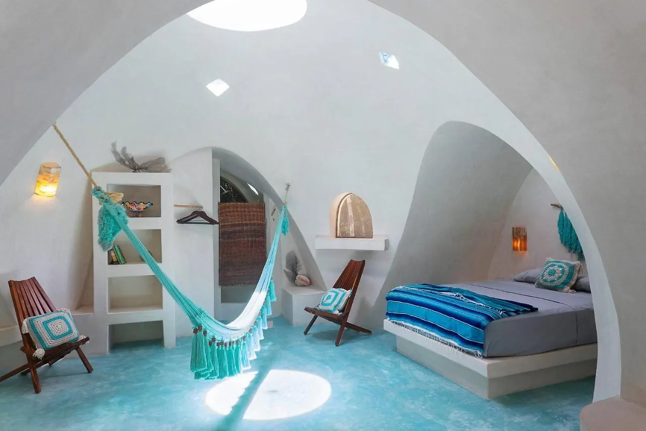 Dome Ha Unique Eco-Luxe Couple Dome Cenote Bikes Apartment Tulum Mexico