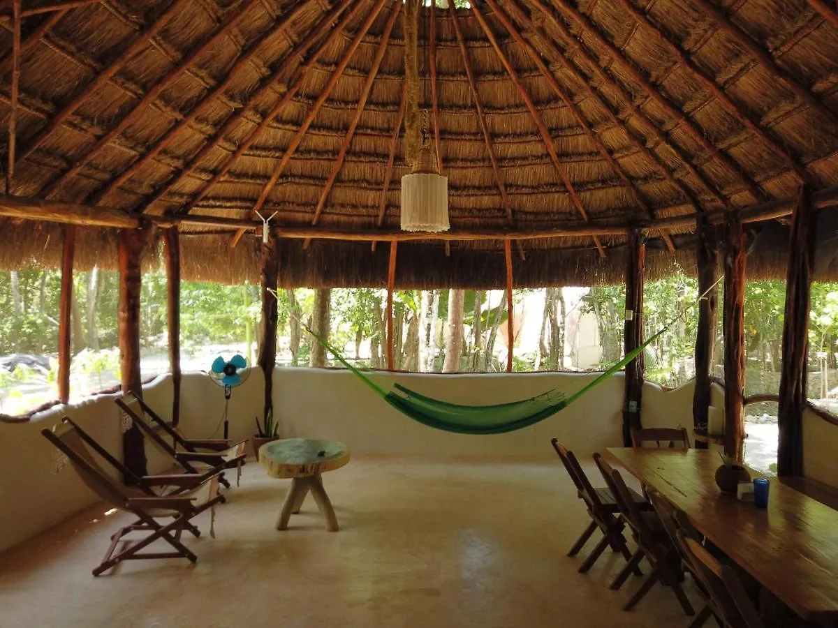 Dome Ha Unique Eco-Luxe Couple Dome Cenote Bikes Apartment Tulum